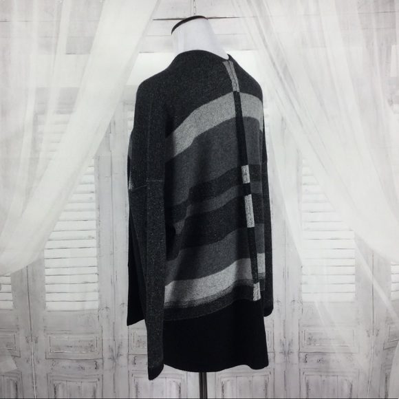 Vince Cardigan Variegated Stripe Oversize - Picture 5 of 6